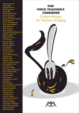 Cover image for The Voice Teacher's Cookbook