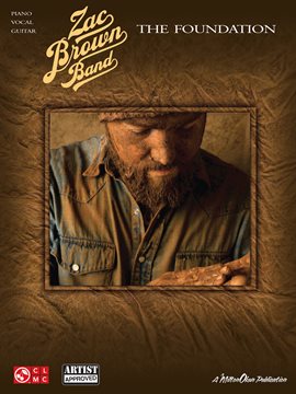 Imagen de portada para Zac Brown Band - The Foundation (Songbook)