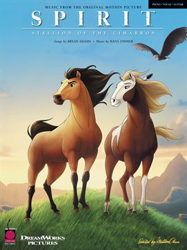 Cover image for Spirit - Stallion of the Cimarron (Songbook)
