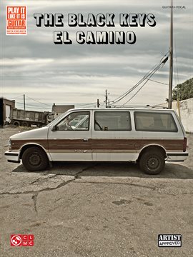 Cover image for The Black Keys - El Camino (Songbook)