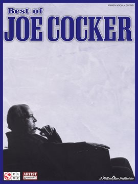 Cover image for Best of Joe Cocker (Songbook)