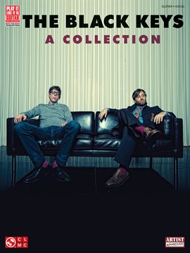 Cover image for The Black Keys - A Collection (Songbook)