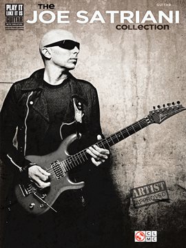 Cover image for The Joe Satriani Collection (Songbook)