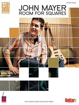 Cover image for John Mayer - Room for Squares (Songbook)
