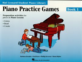 Cover image for Piano Practice Games (Music Instruction)