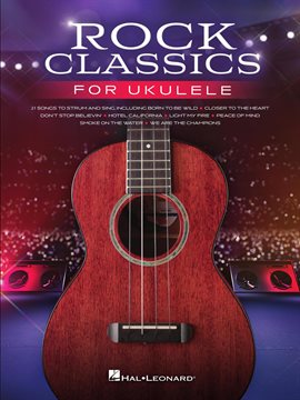 Imagen de portada para Rock Classics for Ukulele