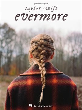 Cover image for Taylor Swift - Evermore Songbook