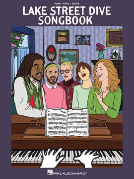 Imagen de portada para Lake Street Dive Songbook
