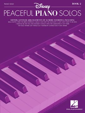 Cover image for Disney Peaceful Piano Solos