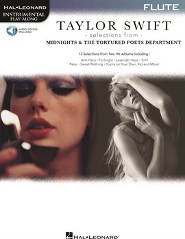 Imagen de portada para Taylor Swift – Selections From Midnights & the Tortured Poets Department