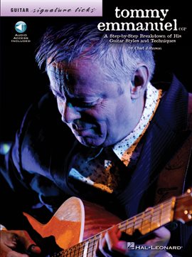Tommy Emmanuel Guitar Signature Licks BK/AO