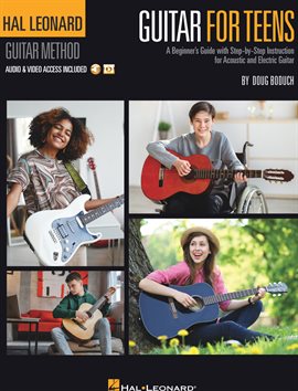 Guitar for Teens – Book/Audio/Video