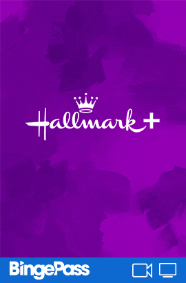 Cover image for Hallmark+ BingePass