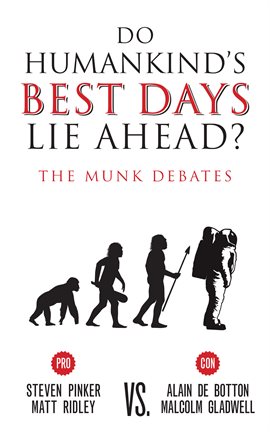 Imagen de portada para Do Humankind's Best Days Lie Ahead?