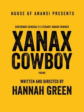 Xanax Cowboy
