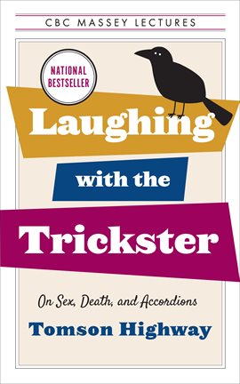 Cover image for Laughing With the Trickster