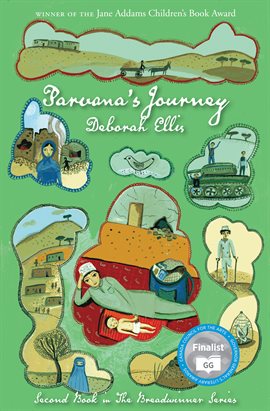 Cover image for Parvana's Journey