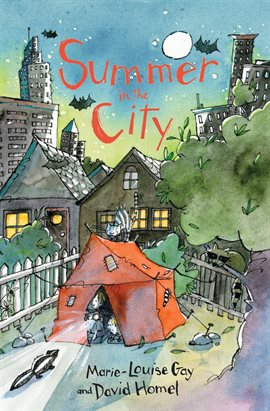 Cover image for Summer in the City