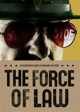 Cover image for The Force of Law