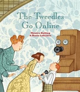 Cover image for The Tweedles Go Online