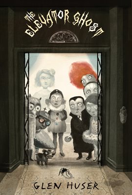 Cover image for The Elevator Ghost