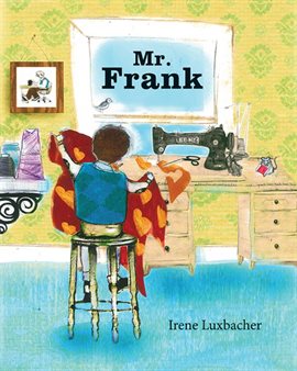 Cover image for Mr. Frank