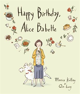 Cover image for Happy Birthday, Alice Babette