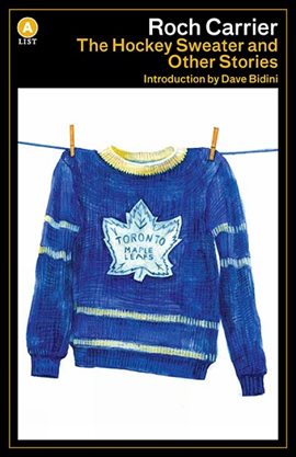 Imagen de portada para The Hockey Sweater and Other Stories