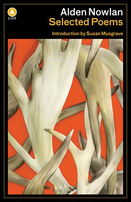 Imagen de portada para Alden Nowlan Selected Poems