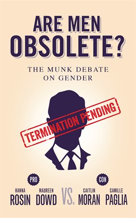 Imagen de portada para Are Men Obsolete?
