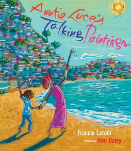 Cover image for Auntie Luce's Talking Paintings
