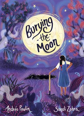 Cover image for Burying the Moon