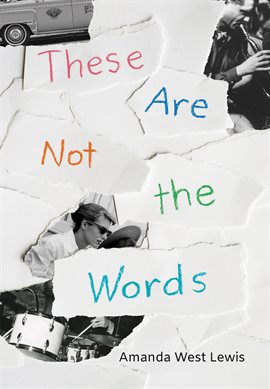 Cover image for These Are Not the Words