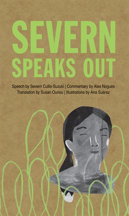 Cover image for Severn Speaks Out