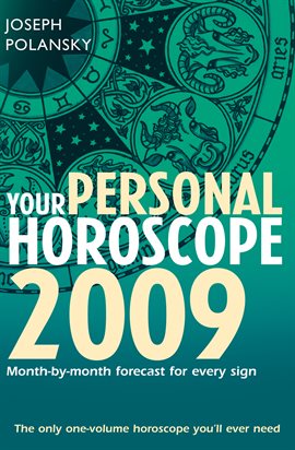 Cover image for Your Personal Horoscope 2009