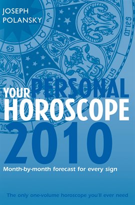 Cover image for Your Personal Horoscope 2010