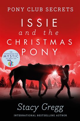 Cover image for Issie and the Christmas Pony