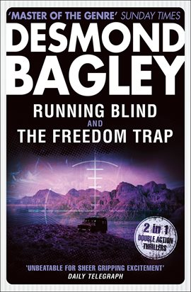 Cover image for Running Blind / The Freedom Trap