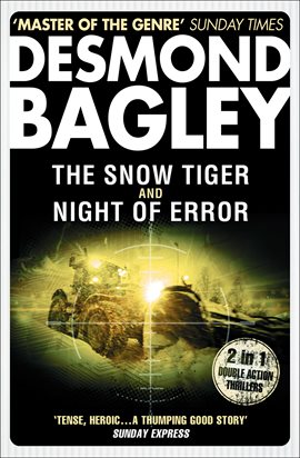 Cover image for The Snow Tiger / Night of Error