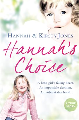 Cover image for Hannah's Choice