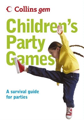Cover image for Children's Party Games