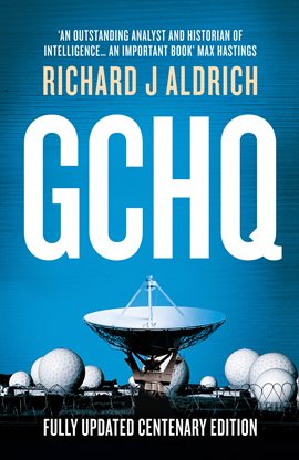 Cover image for GCHQ