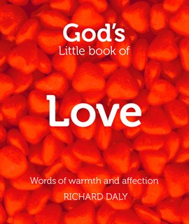 Cover image for God's Little Book of Love