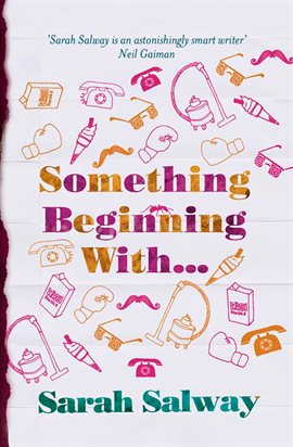 Cover image for Something Beginning With