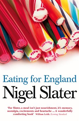 Cover image for Eating for England