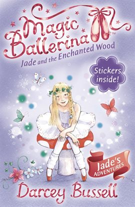 Cover image for Jade and the Enchanted Wood