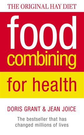 Cover image for Food Combining for Health