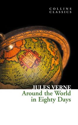 Cover image for Around the World in Eighty Days