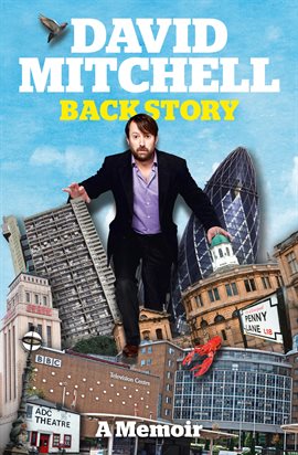 Cover image for David Mitchell: Back Story