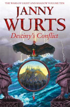 Cover image for Destiny's Conflict: Book Two of Sword of the Canon